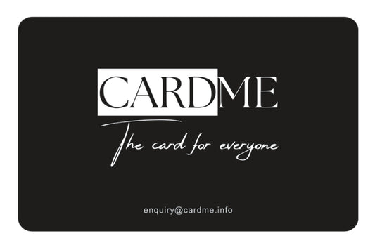 CARDME Launch Card (Limited Edition)